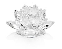 Porta velas Ottaviani in Cristal 800193 - 800193